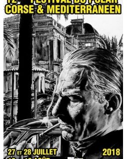 12ème festival du polar corse et méditerranéen - juillet et août