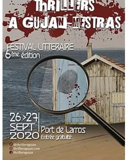 Participez au Prix des Lecteurs du Festival Thrillers de Gujan