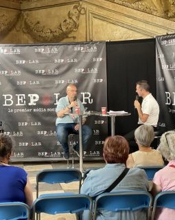 Quais du Polar 2021 - Entretien avec Christian Blanchard