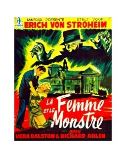 The lady and the monster