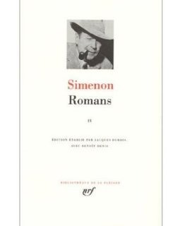 Simenon : Romans, tome 2