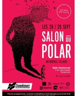 Saon du Polar de Lille - 29 septembre