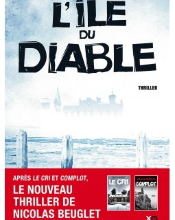L'île du Diable - Un trailer pour le dernier Nicolas Beuglet