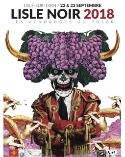 Patrick Pécherot à Lisle Noir - 22 et 23 septembre