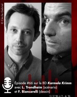 Karmela Krimm, LA série polar du moment à découvrir en BD ! 