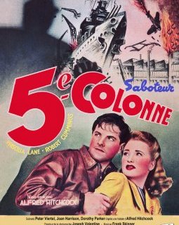 La cinquième colonne - Alfred Hitchcock