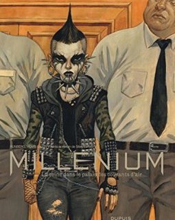 Millénium - Intégrale - tome 3 - La reine dans le palais des courants d'air - Collectif