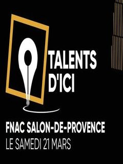 Apéro polar avec Pierre Gaulon et Charles Aubert à Salon-de-Provence - 21 mars