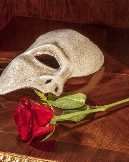 Dormez dans les draps du Fantôme de l'Opéra