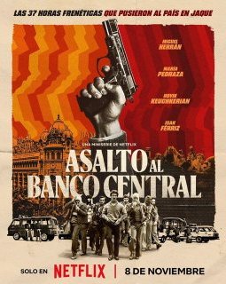 Un nouveau polar espagnol bientôt sur Netflix : Opération Banco Central