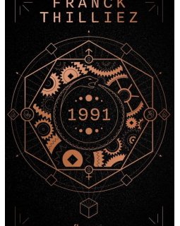 1991 - Une édition collector pour le roman de Franck Thilliez