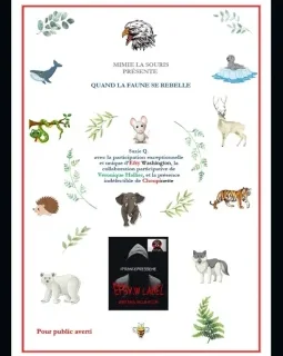 Quand la faune se rebelle - Suzie Q., Véronique Hallier et Efsy Washington 