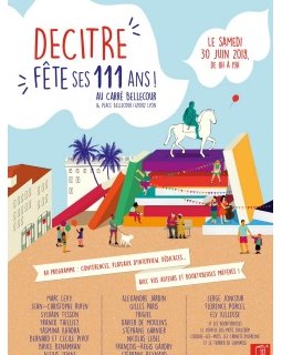111 ans des librairies Decitre - 30 juin