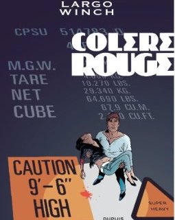Largo Winch - tome 18 - Colère rouge grand format - Van Hamme
