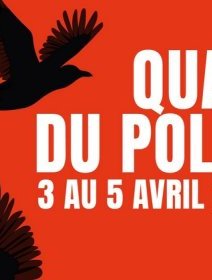 Des nouvelles pour Quais du polar 2026 ! On a les dates et l'affiche !