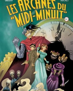 LES ARCANES DU MIDI-MINUIT INTEGRALE I T01 A T04