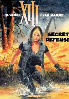 XIII - tome 14 - Secret défense - Van Hamme Jean
