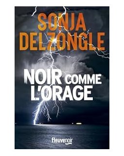 Noir comme l'orage - Sonja Delzongle