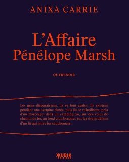 L'interrogatoire d'Anixa Carrie pour L'Affaire Pénélope Marsh
