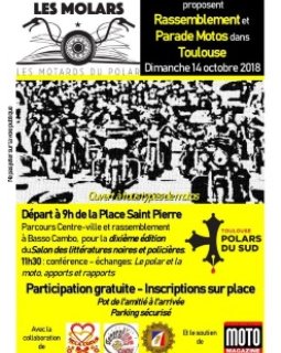 Les Motards du Polar de retour - 14 octobre