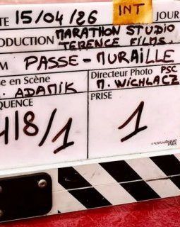 Le passe-muraille est en tournage pour FranceTV !