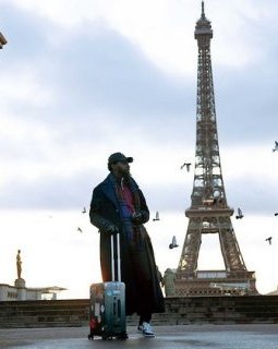 Lupin Partie 4 est en tournage à Paris.