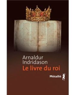 Le livre du roi-Arnaldur Indridason