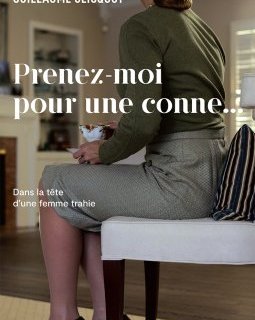 Prenez-moi pour une conne... - Guillaume Clicquot