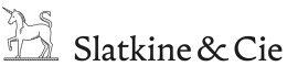 Slatkine et cie