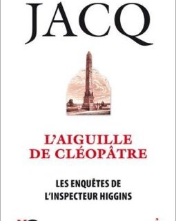 Les enquêtes de l'inspecteur Higgins, Tome 25 : L'aiguille de Cléopâtre