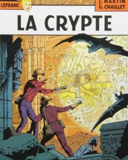 Lefranc, tome 9 : La crypte