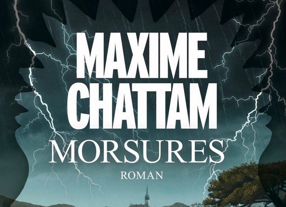 Maxime Chattam dévoile la couverture de son nouveau roman, Morsures