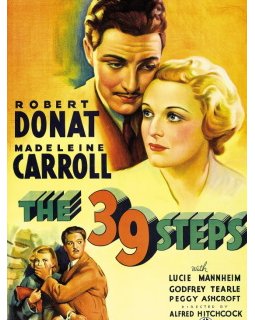 Les 39 Marches - Un remake du film de Hitchcock en préparation