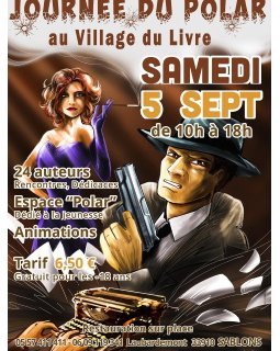 Journée du Polar - Du Noir au bord d'eau - 5 septembre