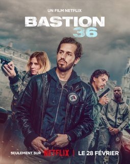 Bastion 36 d'Olivier Marchal débarque ce vendredi sur Netflix.