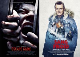 Sang Froid , Escape Game : ils sortent au cinéma cette semaine