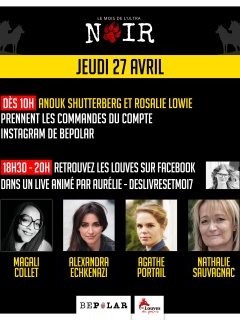 Live avec Magali Collet, Alexandra Echkenazi, Agathe Portail et Nathalie Sauvagnac