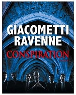 Giacometti et Ravenne présentent leur dernier polar