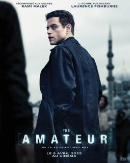 Un reportage pour The Amateur, le thriller avec Rami Malek.