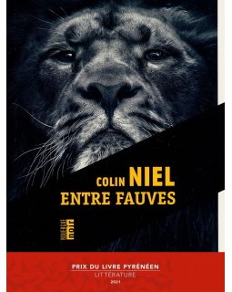 Colin Niel, lauréat du Prix du Livre Pyrénéen 2021