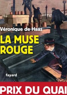 La Muse rouge - Véronique de Haas