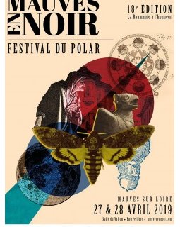 Les lauréats du Prix Mauves en noir 2019