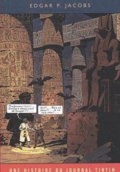 Blake & Mortimer - tome 5 - Mystère de la Grande Pyramide T2 (Le) - Version Journal Tintin - E - A -