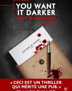 You want it darker - Efsy Washingthon