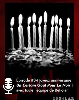 Un certain goût pour le noir a 18 mois ! On vous parle de nos polars préférés... Le choix de Kêmy