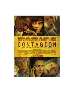 Contagion - Steven Soderbergh