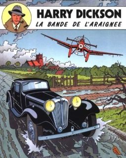 Harry Dickson, tome 1 : La bande de l'araignée - Christian Vanderhaeghe