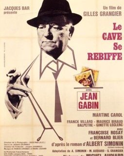 Le cave se rebiffe - Gilles Grangier