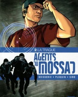 Agents du Mossad, Tome 2 : La traque