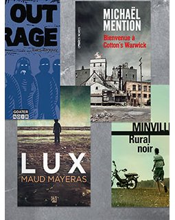 Le Prix de la Ligue de l'Imaginaire décerné à Benoît Minville !